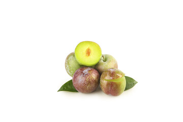 Fresh Sweet Sichuan Plums - Crisp May Harvest Phoenix Variety Stone Fruit