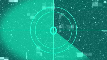 5 seconds countdown from Five to Zero (retro projector style)