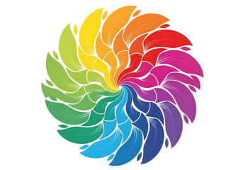 Obraz premium Abstract colorful seamless floral pattern with vintage spring flower and leaf decoration vector illustration