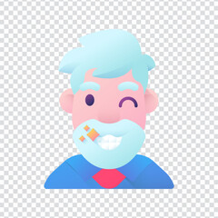 Winking Playful Emoji Icon