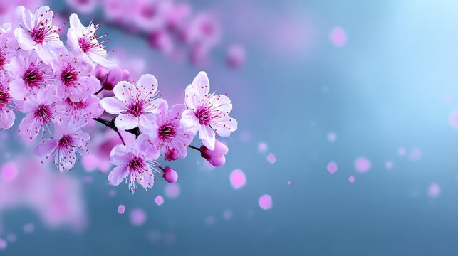 Beautiful cherry blossom wallpapers, enhance your device with stunning floral imagery