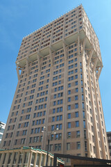 Milan is full of picturesque squares and sumptuous buildings. Piazza della Scala with its famous opera house and the Torre Velasca, a jewel of modern architecture.