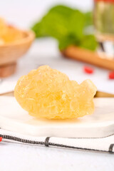 Handmade Yellow Rock Sugar Cubes from Yunnan China Traditional Ancient Sweetener