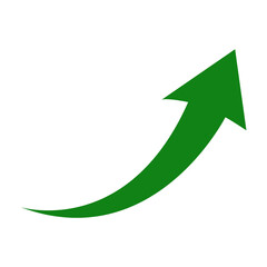 green arrow up