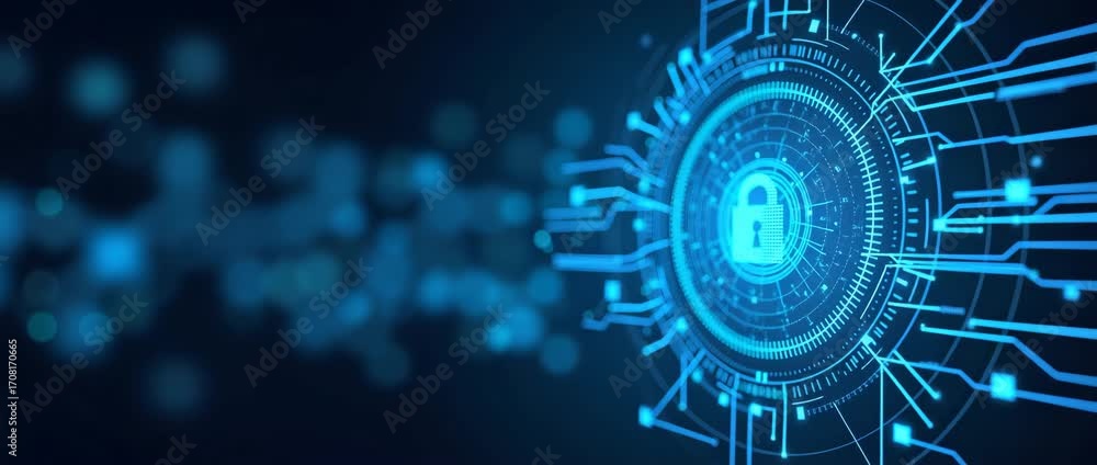 Poster exhibit dynamic visuals of agentic ai security systems highlighting robust threat detection comprehe
