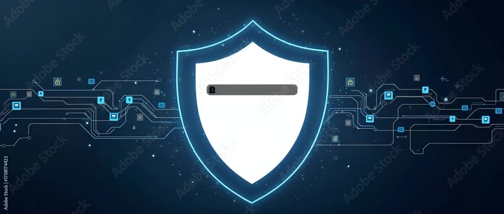 Aufkleber photo realistic as data privacy pdpa symbol with blank area for personalized messages concept as a c