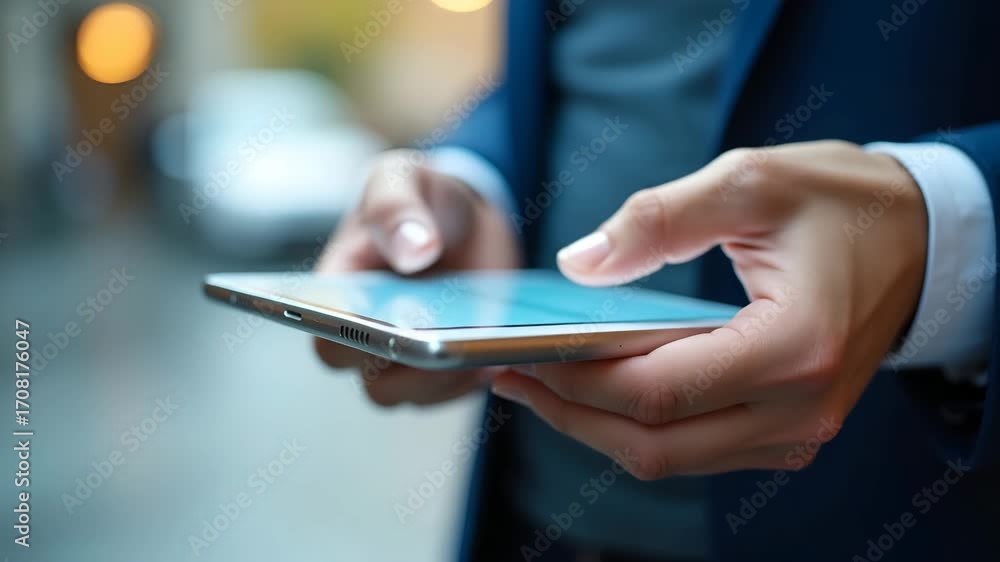 Poster user give rating to service experience on online application for customer review satisfaction feedba