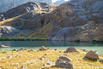 The scenic views of glacial Sat lakes, located on Cilo Mountains, which has an altitude of 3,500 meters, would become a new tourist attraction for nature lovers across the world in Hakkari, Turkey