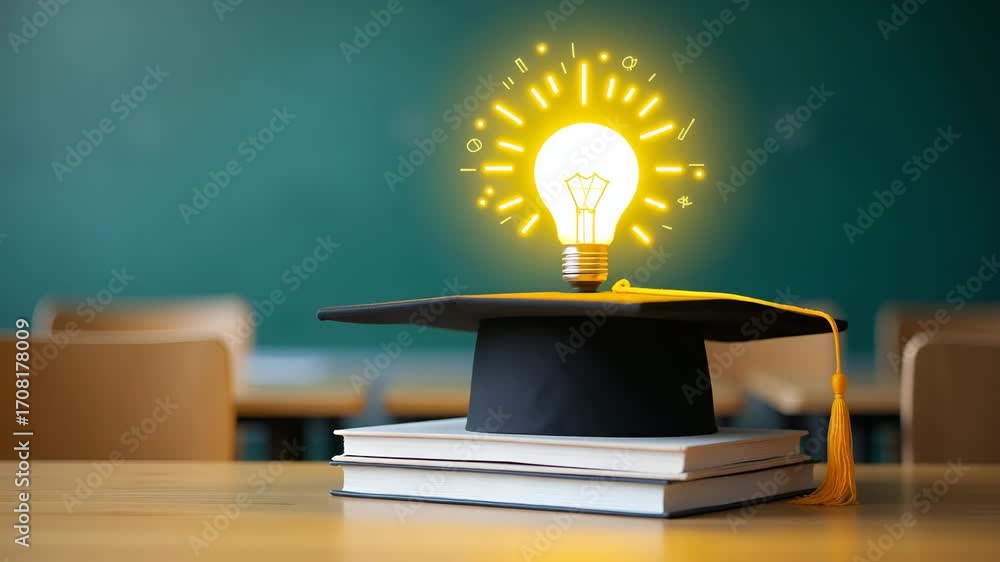 Poster education learning and idea knowledge concepts innovative technology science mathematics in school o