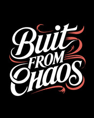 Abstract geometric design with vibrant color palette