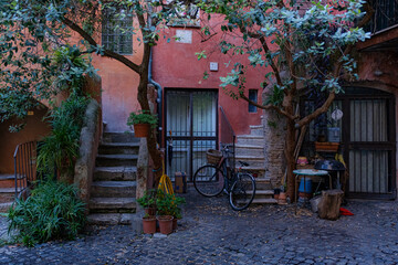 Arco degli acetari, Roma