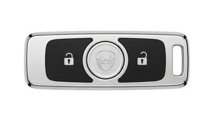 Stylish Keyless Entry Remote Sleek Design with Lock and Unlock Buttons, Offering Convenience and Security for Modern Vehicles