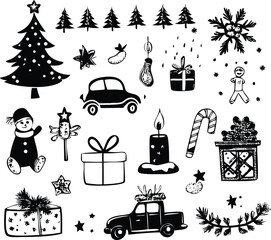 Christmas holiday icon File, Festive Icon File, Christmas light icon File