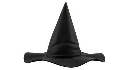 Fototapeta premium Halloween Wizard Hat Isolated Transparent Background