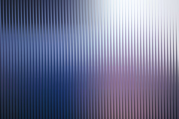 Illustration of abstract background with vertical lines in blue, white, and purple colors
