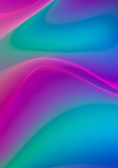 Obraz premium Futuristic abstract background with neon colors