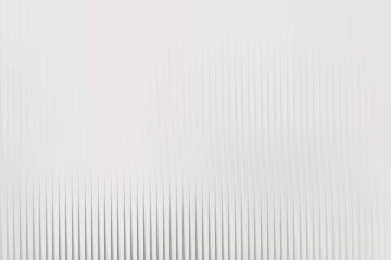 Fototapeta premium Illustration of abstract white background with vertical lines and shapes, isolated on white background