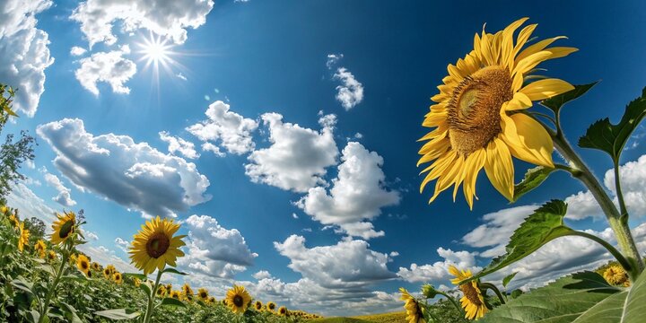 yellow flower in the grass - Powered by Adobe