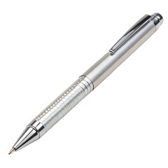 Naklejka premium Shiny metallic mechanical pencil, cutout PNG transparent background