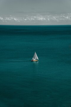 boat on the sea