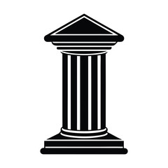 Ancient Greek Column Icon