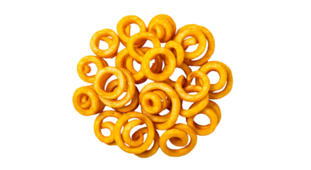 Curly Fries Crispy, Golden, Spiral-Cut Potato Treats