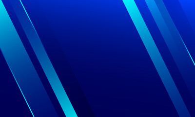 Abstract blue striped background. Vector illustration