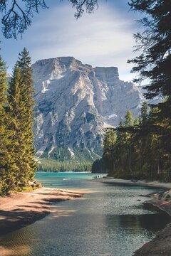 lake in yosemite