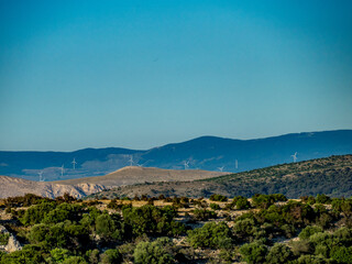Windräder am Horizont