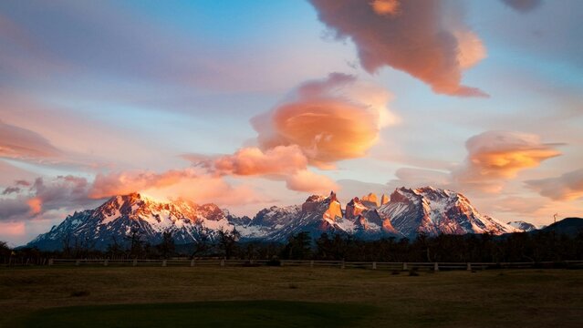 fire in the sky