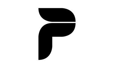 Letter P Logo	

