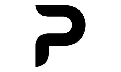 Letter P Logo	
