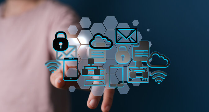 Protecting your data with secure cloud solutions and network infrastructure.  Reliable and efficient.