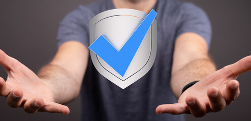 Offering reliable security and peace of mind. Trust our shield.