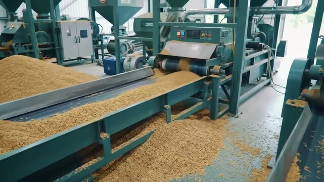 Rice Milling Process Modern Grain Processing & Production