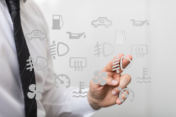 Learn to identify and understand your car's dashboard warning lights.  Avoid costly repairs by knowing what each symbol means.