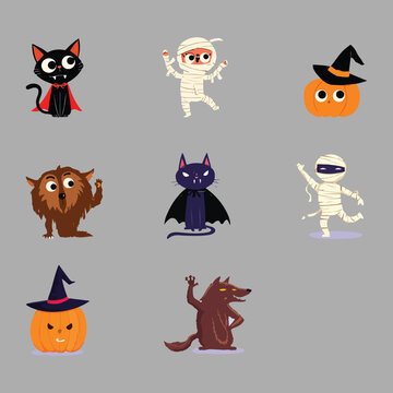 Horo Halloween Design 2025