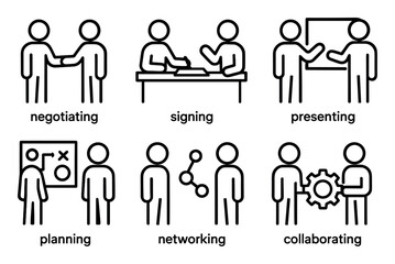Business Process Icons