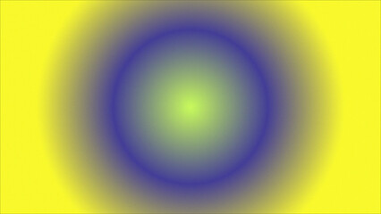 Abstract Gradient Background with Yellow Green and Blue Colors