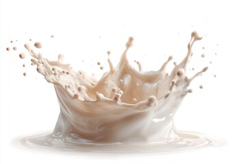 Creamy milk splash (1)
