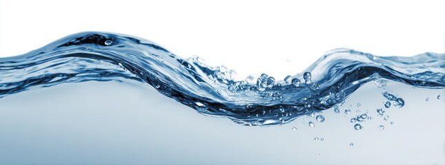 Rippled water surface with fine detail