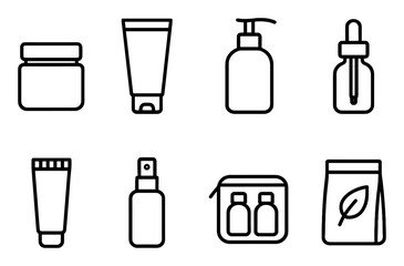 Minimalist Icons Grid