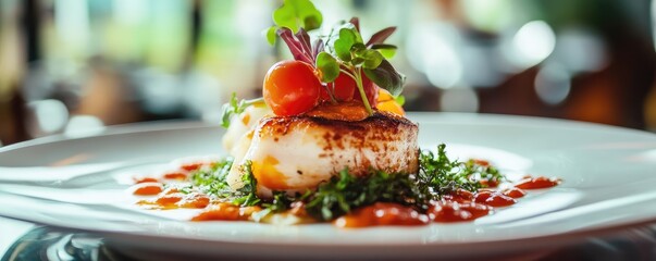 Serve gourmet lobster on creamy mashed potatoes