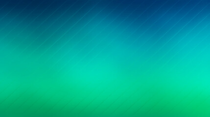 Obraz premium blue and green gradient abstract background