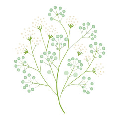 vector floral background