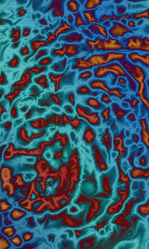 Texture of stobe with negative effect 