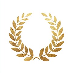 Gold laurel wreath graphic (1)