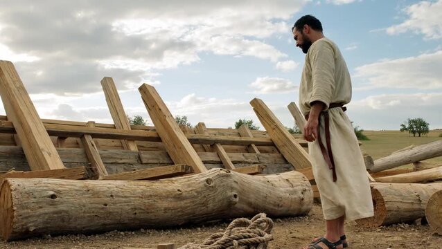 God Commanded Noah to Build an Ark