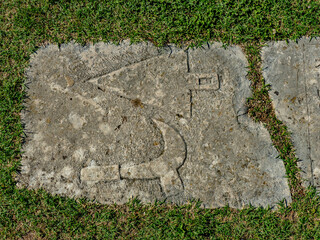 Historische Pflastersteine in Kroatien