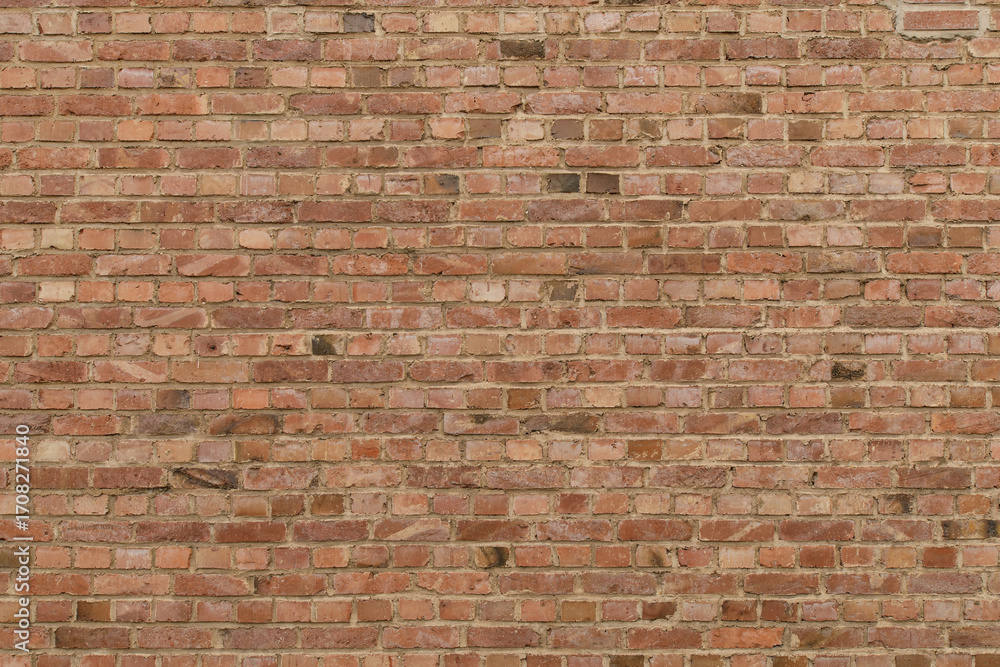 Poster high-resolution image of a red brick wall, perfect for backgrounds and textures. ideal for design pr